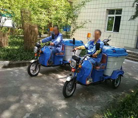 环卫工业电动垃圾清运车 物业小区与工厂保洁服务的绿色革新